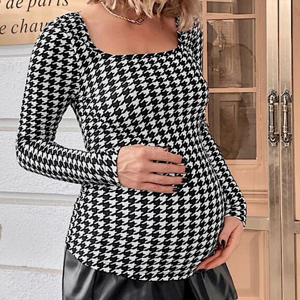 Long Sleeve Maternity